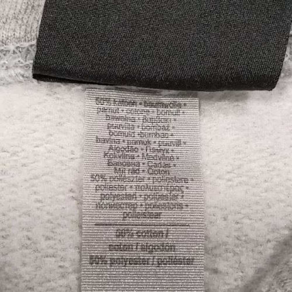 Thrasher Skateboard Magazine Gray Hoodie M Cotton/Poly Blend - Picture 3 of 8